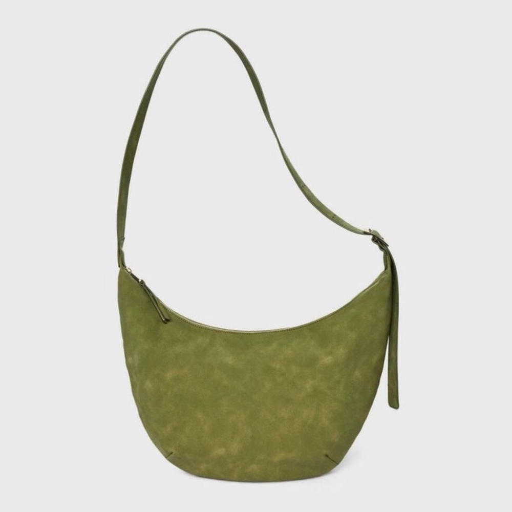 Universal Thread - Slouchy Crescent Sling Handbag - Universal Thread  Green
